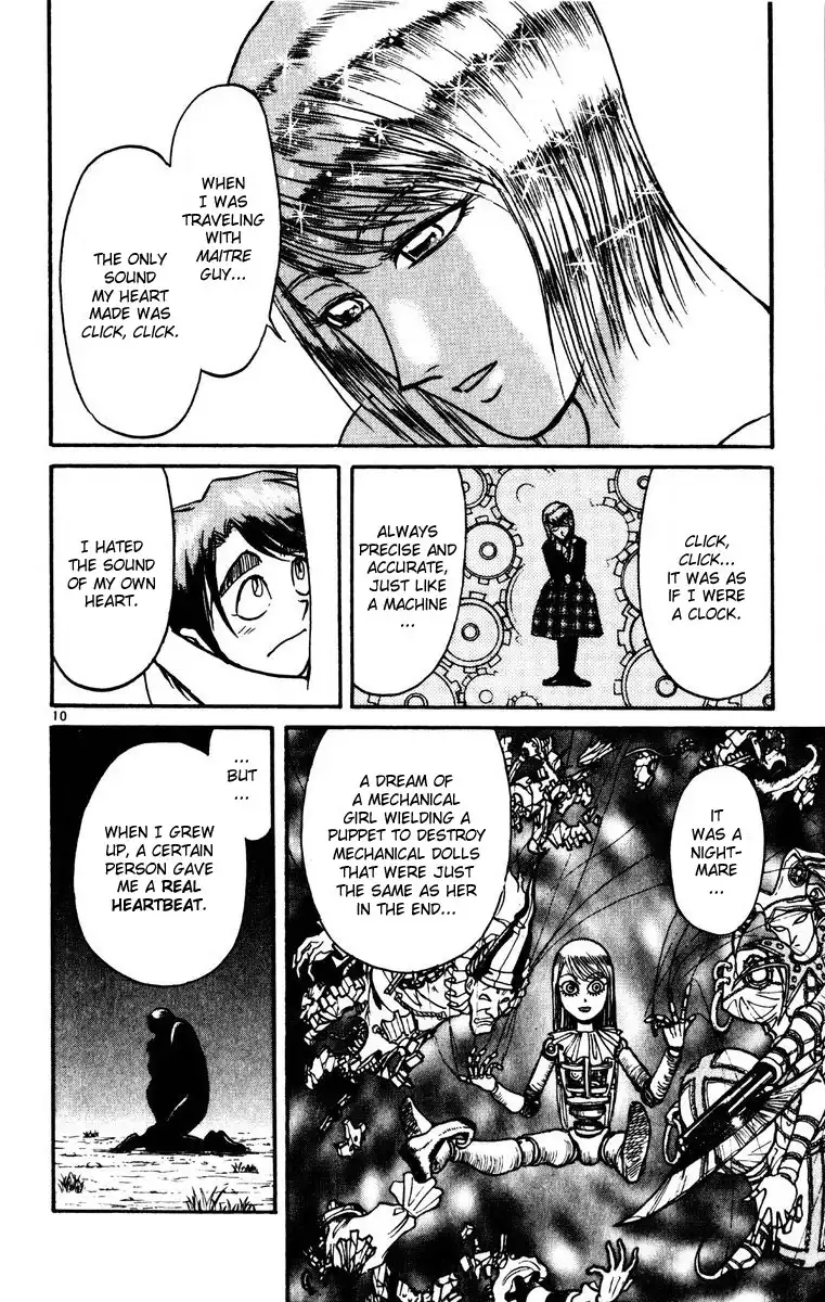 Karakuri Circus Chapter 156 10